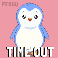 Wait A Second Hold On GIF by Pudgy Penguins