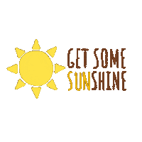 Day Sun Sticker