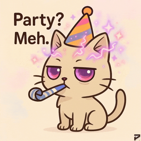 Chilling Grumpy Cat GIF by Persona