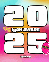 Igan GIF by IGA NEPHROPATHY FOUNDATION