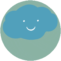 Happy Rain Sticker