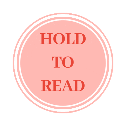 womenstrengthsociety giphyupload wss hold to read holdtoread Sticker