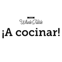 thewholetable food cooking healthy foodie Sticker