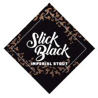 Imperial Stout Beer Sticker by Fat Lizard Brewing Co.