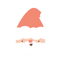 Christmas Santa Sticker