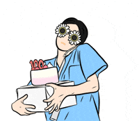 Birthday GIF by yemsstudio