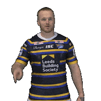Crosby Swipe Up Sticker by Leeds Rhinos