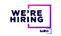 Work Hiring Sticker by Built In