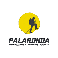 Dolomites Sticker by Palaronda Trek