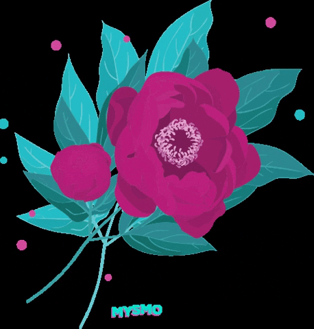 mysmo giphygifmaker flowers floral flowerpower GIF