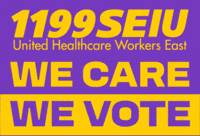 We Care We Vote GIF by 1199SEIU