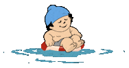Summer Swimming Sticker by ZDF