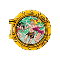 Sticker by Archie Comics