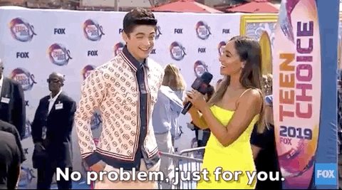 Teen Choice Awards No Problem Just For You GIF by FOX Teen Choice