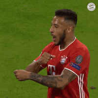 Happy Champions League GIF by FC Bayern Munich