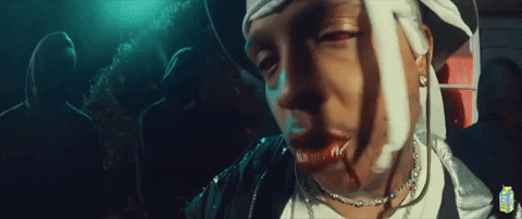 red eyes GIF by Ski Mask The Slump God