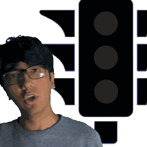 Ready Set Go Sticker