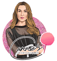 Girl Woman Sticker by Carrie Berkk | Carrie's Chronicles
