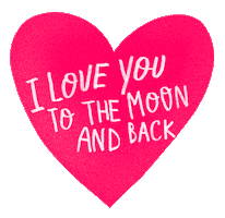 I Love You Heart Sticker