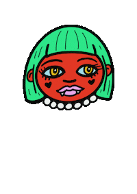 Meow Love Cats Sticker