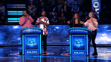Game Show Dancing GIF by Reality Club FOX