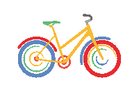 Regenbogenfahrt fahrrad rbf kinderkrebsstiftung regenbogenfahrt Sticker