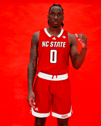 Nc State Basketball GIF by NC State Athletics