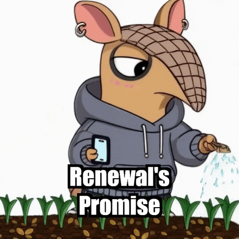 Wisdom Growth GIF by Chillo Dillo
