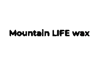 Snowboard Sticker by mountainLIFEwax