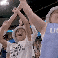 Excited Womens Basketball GIF by NCAA March Madness