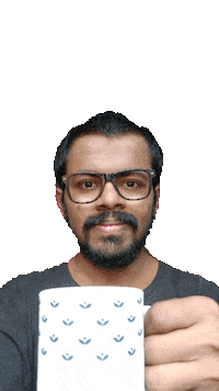 LakdawalaOfficial tea chai dhruv tea lover Sticker