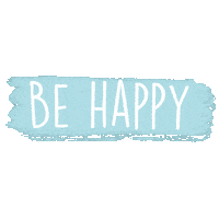 Happy Sticker