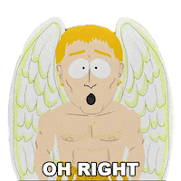 Sorry Angel Sticker by South Park