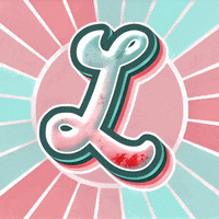 Pink Love GIF by The3Flamingos