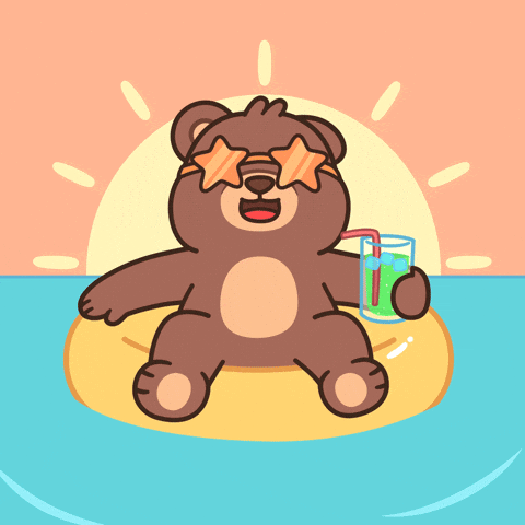 Happy Teddy Bear GIF by BEARISH