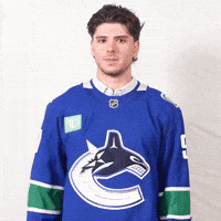 Sport Yes GIF by Vancouver Canucks