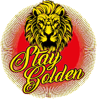 staygoldengrooming golden grooming pomade staygolden Sticker