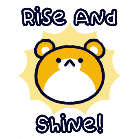 Shine Bright Good Morning GIF