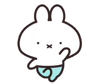 Rabbit ダイエット Sticker