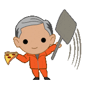 Karate Kid Pizza Sticker by Sony Pictures Germany