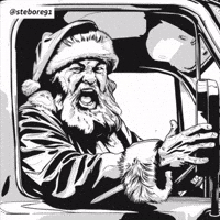 Santa Claus Christmas Gif GIF