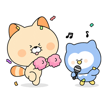 Bear Penguin Sticker by Shinhan Friends