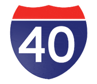 I-40 Adot Sticker by ArizonaDOT