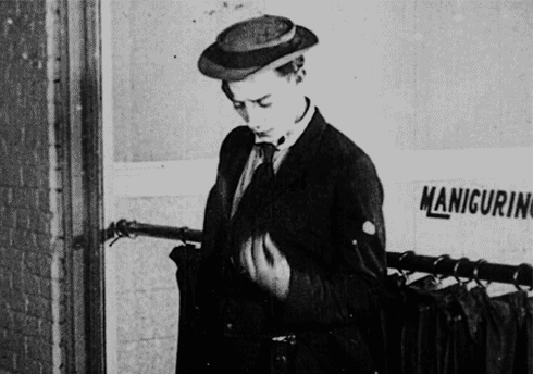 buster keaton oh you and your nails which are so nice probably GIF by Maudit