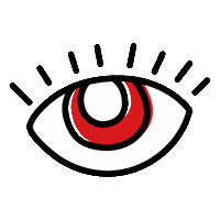ADMOFederazione love eyes eye dono Sticker