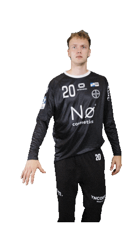 Handball Grüßen Sticker by TSV Bayer Dormagen