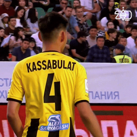 Sadybekov GIF by FC Kairat