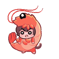 Cat Girl Sticker