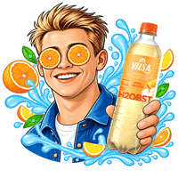 Water Fruits Sticker by VILSA Brunnen