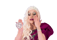 Rupauls Drag Race Maquillaje Sticker by Drag Race España